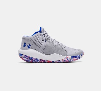 ➕鞋家➕ 男鞋 UA Under Armour Jet '21 運動 籃球鞋 灰 3024260-109