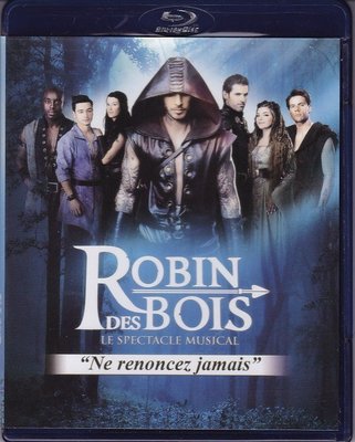 高清藍光碟 Robin Des Bois Original Paris Cast 2013 《羅賓漢》舞臺版 25G