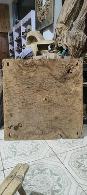香樟木癭木板，看得見的紋路，滿滿的水波
