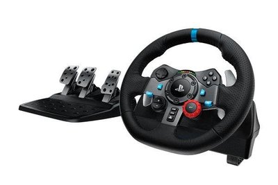 PS5/PC/PS4羅技G29 Driving Force 力回饋賽車 方向盤 GT7 駕駛俱樂部【板橋魔力】