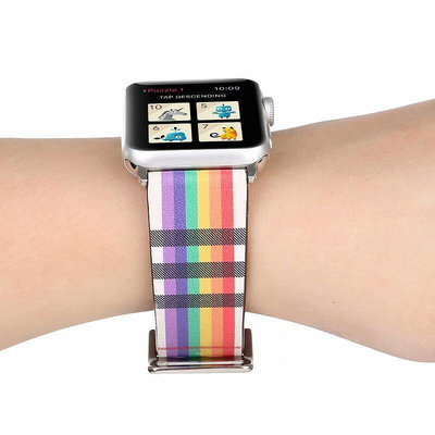 蘋果apple watch4代手表表帶iwatch321手表帶腕帶3844mm潮【金牌】