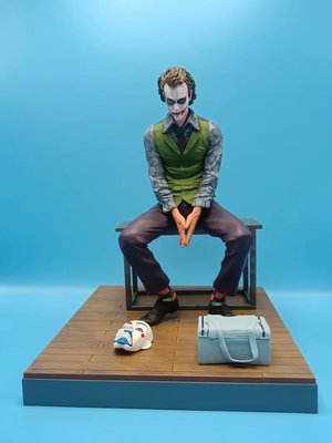 惠美玩品 歐美系列 其他 公仔 2303 X特遣隊 小隊 DC 希斯萊傑 小丑 坐姿 模型 擺件 盒裝