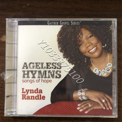 歐版未拆 Lynda Randle Ageless Hymns 唱片 CD 歌曲【奇摩甄選】
