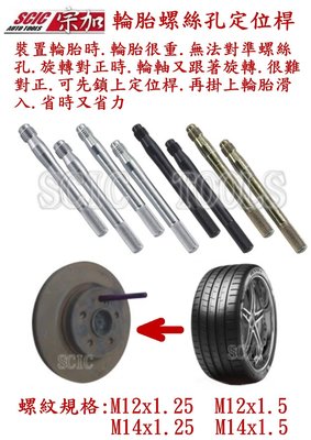 輪胎螺絲定位桿 輪胎拆卸 輪胎裝置 輪胎省力桿 輪胎螺絲孔對正 螺絲孔定位桿 ///SCIC JTC 4219