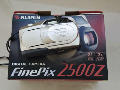 幾乎全新 富士 Finepix 2500z數碼相機ccd