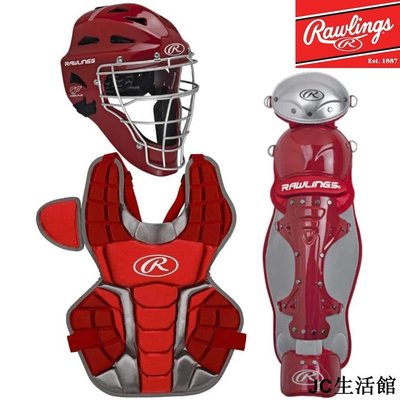 美國RAWLINGS RENEGADE 少年棒球專業護具三件式套裝 JNH5-居家百貨商城楊楊的店