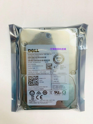 DELL R630 R640 R730 R740伺服器硬碟 300GB 15K SAS 12Gb 2.5寸
