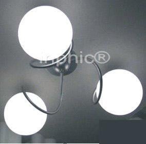 INPHIC-現代簡約 義大利式圓球臥室燈3頭龍珠餐廳吸頂燈 燈飾燈具