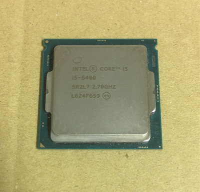 Intel i5-6400 CPU 1151腳位