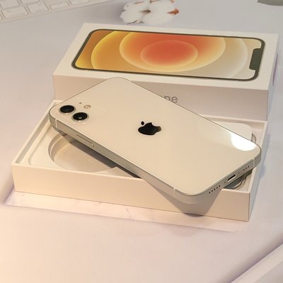 ✨櫃內展示機出清✨🍎 iPhone 12 128G白色🍎💟店面保固一個月🔥實體店面購買才安心
