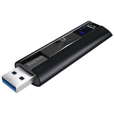 SanDisk Extreme Pro CZ880-256G 隨身碟 USB3.2 Gen1 (420MB/380MB)