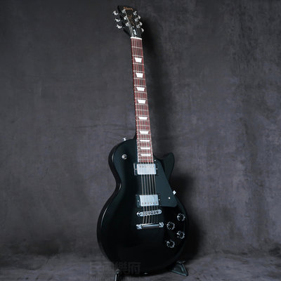 《民風樂府》Gibson Les Paul Studio 電吉他 Ebony 亮面黑塗裝 美國廠製作 公司貨