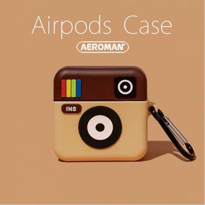迷你 IG airpods pro 保護套 相機 拍立得 instagram instax 柯達 底片 富士