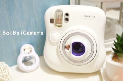 Bai Fujifilm Instax Mini25 Mini 25 自拍鏡 近拍鏡 紫色濾鏡 另售 拍立得專用 立可拍 25 50S