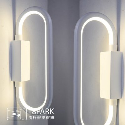 【18Park 】LED節能生活 Energy saving life [ 環光壁燈-53cm ]
