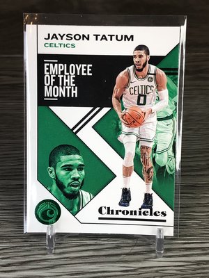 Jayson Tatum 綠版平行卡 NBA球員卡