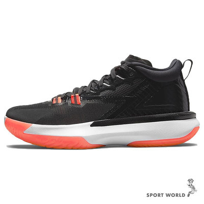 Nike 男鞋 籃球鞋 Jordan Zion 1 PF 黑紅【運動世界】DA3129-006
