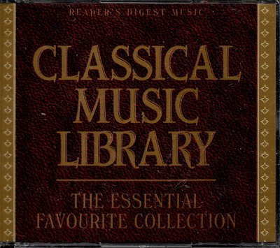 Classical Music Library 4CD(全新未拆封)