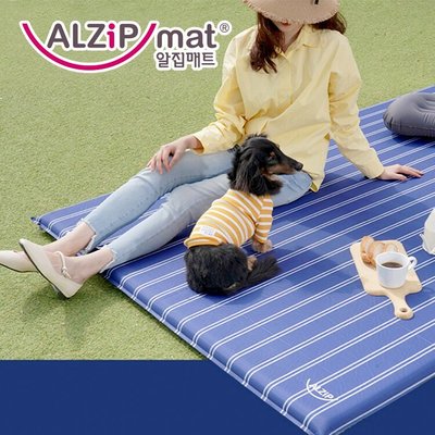 Alzip智能型自動充氣多用墊/床墊（加床神器)190X135x5cm