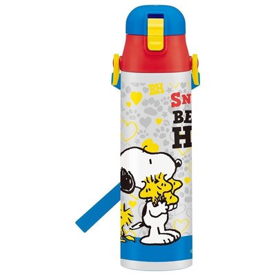 【棠貨鋪】日本 史努比 SNOOPY x SKATER 超輕量 不鏽鋼 直飲式水壺 保溫瓶 770ml