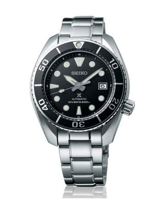 SEIKO PROSPEX WATCH 精工相撲黑水鬼200米潛水藍寶石鏡機械腕錶 型號：SPB101J1【神梭鐘錶】