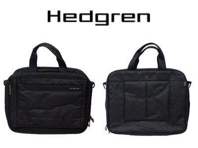 筆電週邊~【Hedgren】 黑色筆電包 14 吋 ~