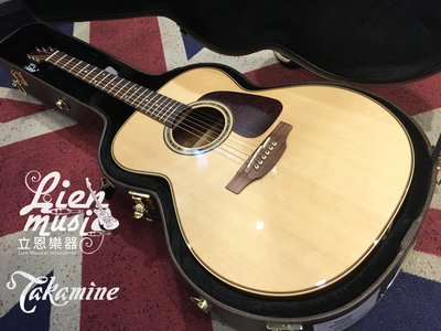 『立恩樂器』免運公司貨 takamine SA541 N 日本內銷款 沙比利側背 高階 全單板 木吉他 541