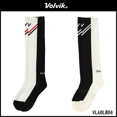 藍鯨高爾夫 Volvik 高爾夫 女士 長襪 #VLAOL804（白、黑）