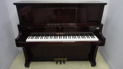 *孟德爾頌樂器*KAWAI 河合中古鋼琴KL-702A 棗紅色~琴況佳聲音美 超值價39000元