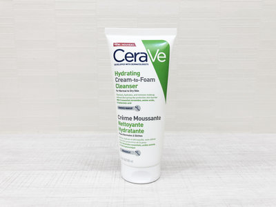 CeraVe 適樂膚 溫和洗卸泡沫潔膚乳 100ml