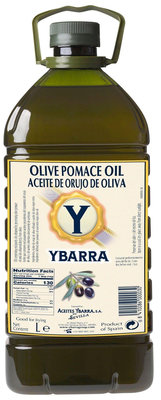 ~*萊康精品*~西班牙YBARRA橄欖粕油 3公升 超取限一瓶