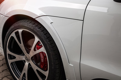 【樂駒】TECHART Porsche Macan 輪拱 輪弧 寬體 葉子板 空力套件 空力 外觀