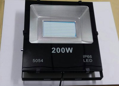 [晁光照明] LED投射燈 200W SMD型 全電壓 晶芯:三安 正白/暖白光 LED燈泡 LED日光燈