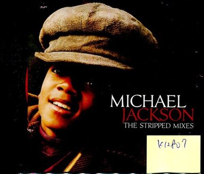 *真音樂* MICHAEL JACKSON / STRIPPED MIXES 二手 K12807 (封面底破)