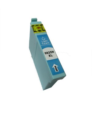 EPSON T0825N / 82N 淡藍色相容墨水匣 R270 R290 R390 RX590 RX690 T50