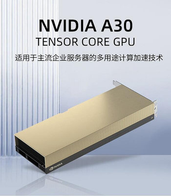 極致優品 英偉達（NVIDIA）A30顯卡 24GB A10 A40專業運算卡 KF7726