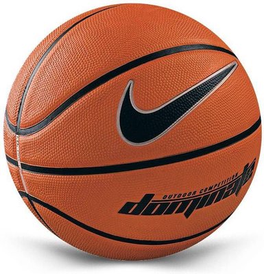 運動王◎ 正品公司貨 NIKE DOMINATE 7號 橡膠籃球 籃球 耐磨 室外球 NKI0084707橘色