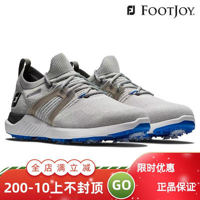 極致優品 正品Footjoy高爾夫男士球鞋輕便透氣緩震有釘款FJ運動鞋golf球鞋 GF828