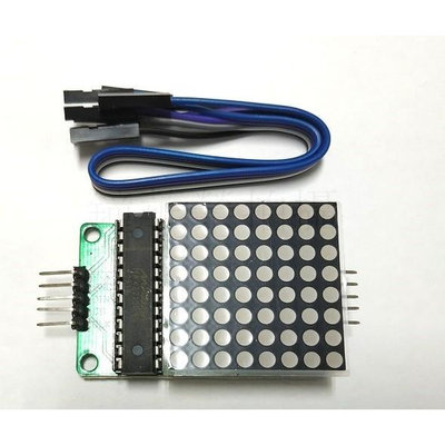 【以群】MAX7219 LED點陣顯示模組 矩陣顯示器模組Arduino 8051