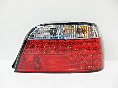 ~~ADT.車燈.車材~~BMW 7系 E38 LED晶鑽外銷版LED紅白尾燈一組4300