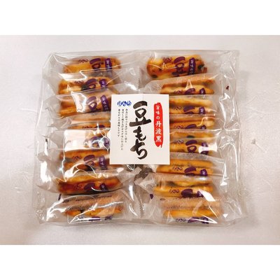 日本餅乾 日系零食 日本米果仙貝 Bonchi丹波黑豆米果