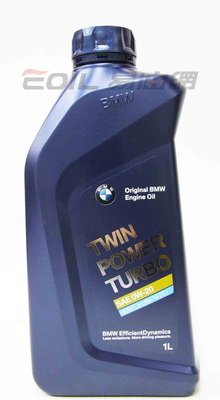 【易油網】【缺貨】BMW 0W20 TWINPOWER TURBO 0W-20 MOTUL MOBIL