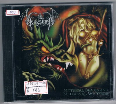 [鑫隆音樂]西洋CD-Heresiarh：Mythical Beasts And Mediaeval Warfare