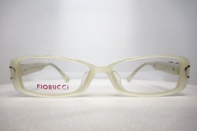 【中國眼鏡】FIORUCCI 義大利 品牌 大理石紋白 可愛 兒童 小孩 造型眼鏡 不易撞歪