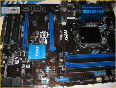 JULE 3C會社-微星MSI H97 PC MATE DDR3/軍規四代/高性價比/良品/ATX/1150 主機板