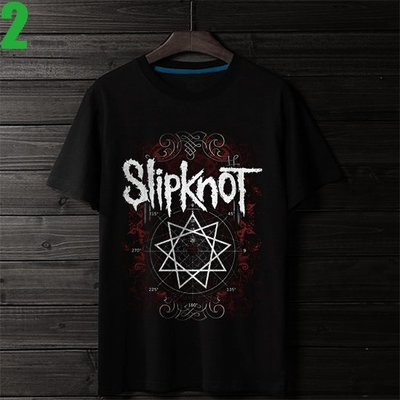 Slipknot【滑結樂團】短袖Nu-Metal新金屬搖滾樂團T恤(男版.女版皆有) 新款上市購買多件多優惠!【賣場二】