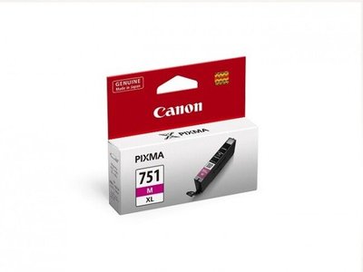 Canon CLI-751XL 全新盒裝紅色大容量原廠墨水匣