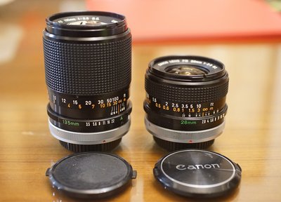 【售】已保養 Canon FD 135mm F3.5 S.C.長焦鏡頭可轉Sony E口(A-1,AE-1 F-1)