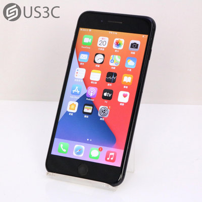 【US3C-高雄店】【一元起標】公司貨 Apple iPhone 7 Plus 32G 黑色 5.5吋 A10處理器 蘋果手機 空機
