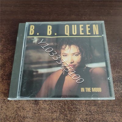歐版拆封 無碼  流行女歌手 B B Queen In The Mood 唱片 CD 歌曲【奇摩甄選】640